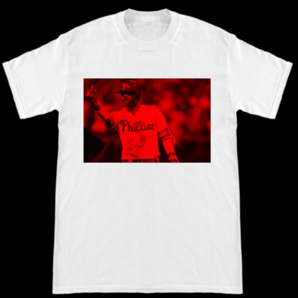 Nick Castellanos Ring Finger T Shirt - Picture 1 of 1